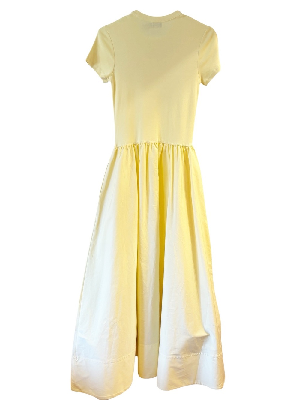 Polo by Ralph Lauren Women’s Yellow Short Sleeve Maxi Dress - NWT - Picture 2 of 6